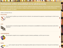 Tablet Screenshot of formaciontecnologias.blogspot.com
