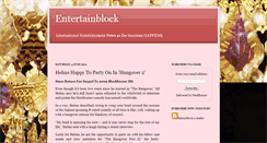 Desktop Screenshot of entertaintblock.blogspot.com
