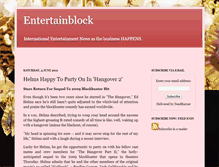 Tablet Screenshot of entertaintblock.blogspot.com