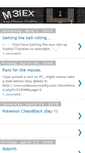 Mobile Screenshot of m3iex.blogspot.com
