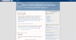 Desktop Screenshot of connectedlibrary.blogspot.com