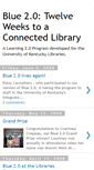 Mobile Screenshot of connectedlibrary.blogspot.com