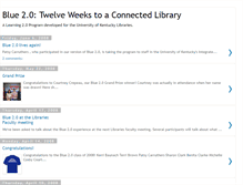 Tablet Screenshot of connectedlibrary.blogspot.com