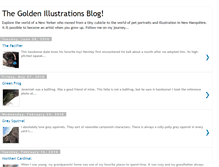 Tablet Screenshot of goldenillustrations.blogspot.com