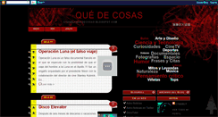 Desktop Screenshot of ctxarlyquedecosas.blogspot.com