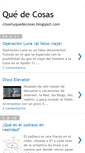 Mobile Screenshot of ctxarlyquedecosas.blogspot.com