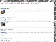 Tablet Screenshot of classygirlonrockswithatwist.blogspot.com