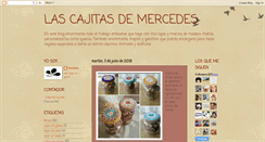 Desktop Screenshot of lascajitasdemercedes.blogspot.com