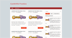 Desktop Screenshot of castleville-freeitems.blogspot.com