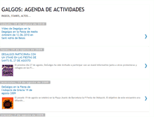 Tablet Screenshot of agendagalgos.blogspot.com