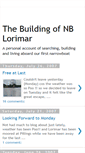 Mobile Screenshot of lorimar-thebuilding.blogspot.com