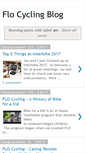 Mobile Screenshot of flocycling.blogspot.com