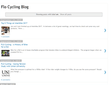 Tablet Screenshot of flocycling.blogspot.com