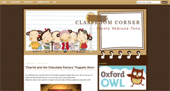 Desktop Screenshot of 4classroom.blogspot.com