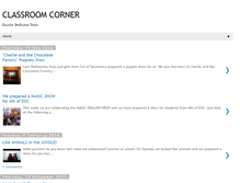 Tablet Screenshot of 4classroom.blogspot.com