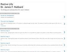 Tablet Screenshot of positivelifeorg.blogspot.com