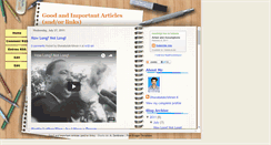 Desktop Screenshot of dhanabalakrishnan-k.blogspot.com