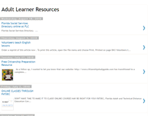 Tablet Screenshot of lcmcadultlearner.blogspot.com