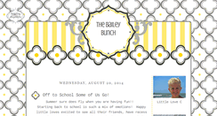 Desktop Screenshot of abunchofbaileys.blogspot.com