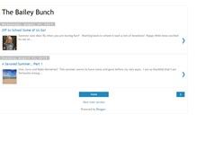 Tablet Screenshot of abunchofbaileys.blogspot.com