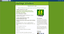 Desktop Screenshot of hastings-strollers.blogspot.com