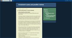 Desktop Screenshot of investmentscamsinc.blogspot.com