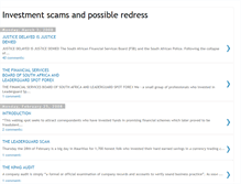 Tablet Screenshot of investmentscamsinc.blogspot.com