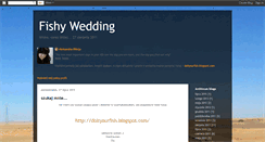 Desktop Screenshot of fishywedding.blogspot.com