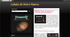 Desktop Screenshot of prenavitnatal.blogspot.com