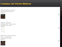 Tablet Screenshot of prenavitnatal.blogspot.com