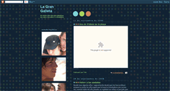 Desktop Screenshot of lagrangalleta.blogspot.com