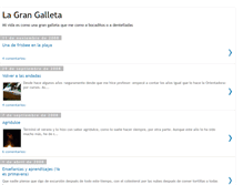Tablet Screenshot of lagrangalleta.blogspot.com