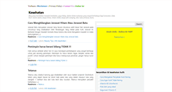 Desktop Screenshot of healthiskesehatan.blogspot.com