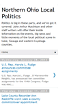 Mobile Screenshot of northernohiolocalpolitics.blogspot.com