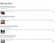 Tablet Screenshot of billandtraci07.blogspot.com