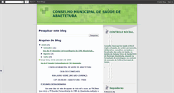 Desktop Screenshot of cmsabaetetuba.blogspot.com
