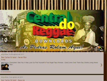 Tablet Screenshot of centraldoreggaedownload.blogspot.com