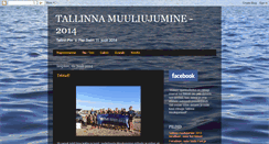 Desktop Screenshot of muuliujumine.blogspot.com