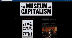 Desktop Screenshot of museumofcapitalism.blogspot.com