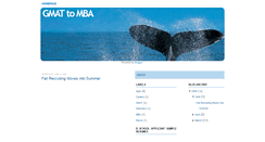 Desktop Screenshot of goal-mba.blogspot.com