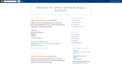 Desktop Screenshot of naples-golf-course-realestate.blogspot.com