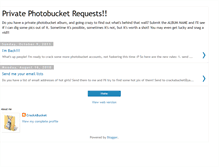 Tablet Screenshot of crackabucket.blogspot.com