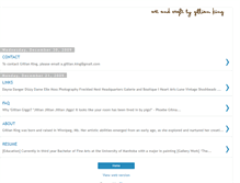 Tablet Screenshot of gillian-giggs.blogspot.com