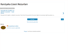 Tablet Screenshot of karelmezunlari.blogspot.com