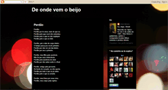 Desktop Screenshot of deondevemobeijo.blogspot.com