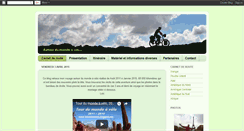 Desktop Screenshot of loicvelomonde.blogspot.com