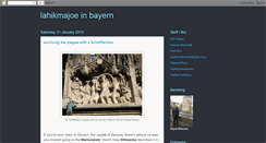 Desktop Screenshot of lahikmajoeinbayern.blogspot.com