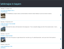 Tablet Screenshot of lahikmajoeinbayern.blogspot.com