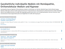 Tablet Screenshot of diesanftemedizin.blogspot.com