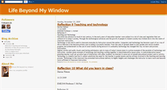 Desktop Screenshot of dtwan-lifebeyondmywindow.blogspot.com
